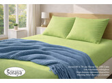 Jersey kussensloop 60 x 70 Lime 244