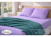 Jersey kussensloop 60 x 70 Orchid 310
