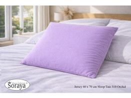 Jersey kussensloop 60 x 70 Orchid 310