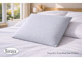 Jersey kussensloop 60 x 70 Silver 375