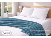Jersey kussensloop 60 x 70 White 480