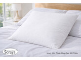 Jersey kussensloop 60 x 70 White 480