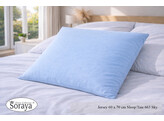 Jersey Federa per cuscino 60x70 663 Sky
