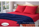 Jersey kussensloop 60 x 70 Tomato 668