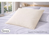 Jersey kussensloop 60 x 70 Cream 907