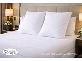 Jersey Pillowcase 80x80 480 White