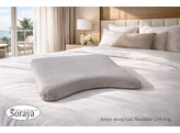 Jersey Shoulder Pillowcase L Fog 210