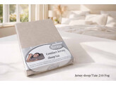 Jersey Shoulder Pillowcase L Fog 210