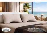 Jersey Shoulder Pillowcase L Fog 210