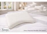 Taie Jersey Shoulder L Naturel 420
