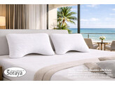 Jersey Shoulder Pillowcase L White 480