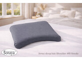 Jersey Schulterkissenbezug L Smoke 495