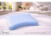 Taie Jersey Shoulder L Sky 663
