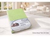 Jersey Shoulder Pillowcase M Lime 244