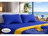 Jersey Shoulder Pillowcase M Marine 257