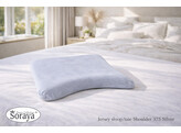 Federa Jersey Shoulder M Silver 375