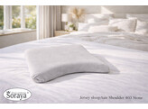 Jersey Shoulder Pillowcase M Stone 403