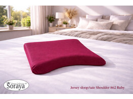 Federa Jersey Shoulder M Ruby 862