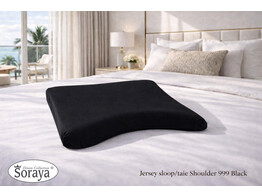 Federa Jersey Shoulder M Black 999