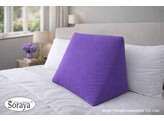 Taie d oreiller Jersey Triangle 223 Lilac