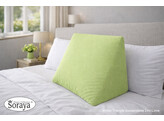 Jersey kussensloop Triangle Lime 244