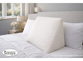 Jersey kussensloop Triangle Naturel 420