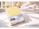 Jersey kussensloop Triangle Citron 524