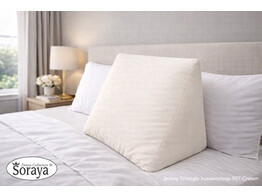 Jersey Federa per cuscino Triangle 907 Cream