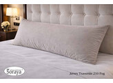 Taie de traversin Jersey 60x90 210 Fog