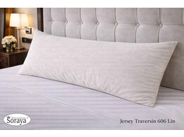 Jersey Bolster Pillowcase 60x90 606 Lin