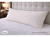 Taie de traversin Jersey 60x90 606 Lin