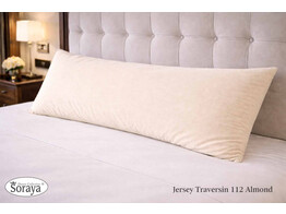 Jersey Traversinbezug 60x140 112 Almond