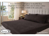 Jersey Bolster Pillowcase 60x140 133 Choco