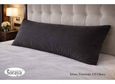 Jersey Bolster Pillowcase 60x140 133 Choco