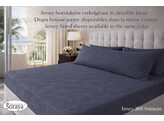 Jersey traversin 60 x 140 Anthracite 304