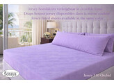 Jersey traversin 60 x 140 Orchid 310