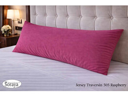 Jersey Traversinbezug 60x140 Rapsberry 505