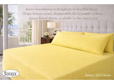 Jersey traversin 60 x 140 Citron 524