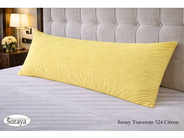 Jersey Traversinbezug 60x140 524 Citron