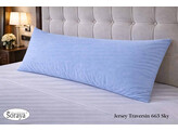 Jersey Traversinbezug 60x140 663 Sky