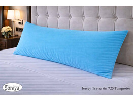 Jersey Traversinbezug 60x140 112 Almond