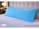 Jersey Traversinbezug 60x140 112 Almond