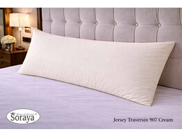 Jersey Traversinbezug 60x140 907 Cream