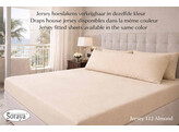 Jersey traversin 60 x 180 112 Almond