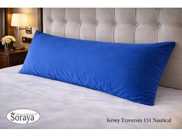 Jersey Bolster Pillowcase 60x180 151 Nautical