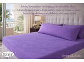 Jersey Federa per traversin 60x180 Lilac 223
