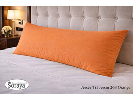 Jersey traversin 60 x 180 Orange 263