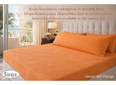 Jersey traversin 60 x 180 Orange 263