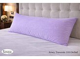Jersey traversin 60 x 180 Orchid 310