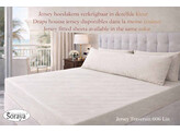 Jersey Bolster Pillowcase 60x180 606 Lin